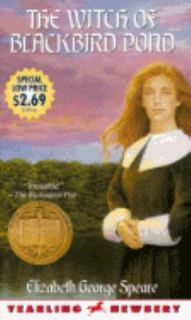 The Witch of Blackbird Pond by Elizabeth George Speare 1997, Paperback