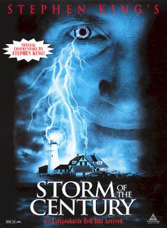 Storm of the Century DVD, 2004