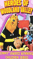 Bear in the Big Blue House   Heroes of Woodland Valley VHS, 2004