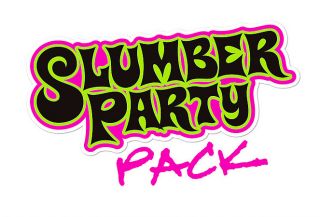 Slumber Party Pack DVD, 2006, 4 Disc Set