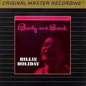Body Soul Verve by Billie Holiday CD, Jan 1996, Mobile Fidelity Sound