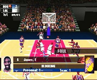 NBA Fastbreak 98 Sony PlayStation 1, 1997