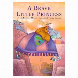 Brave Little Princess by Beatrice Masini 2000, Hardcover