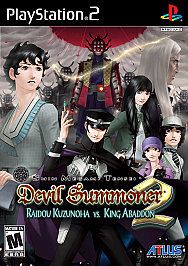 Shin Megami Tensei Devil Summoner 2 Raidou Kuzunoha vs. King Abaddon