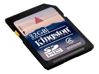 Kingston 32 GB Class 4   SDHC Card   (SD