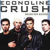 Brand New History by Econoline Crush CD, May 2001, Restless Records