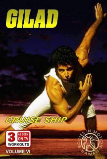 Gilad Bodies In Motion   Vol. VI   Cruise Ship DVD, 2009