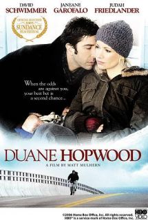 Duane Hopwood DVD, 2006