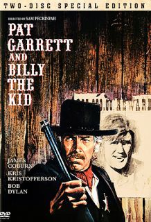Pat Garrett and Billy the Kid DVD, 2006, 2 Disc Set, Special Edition