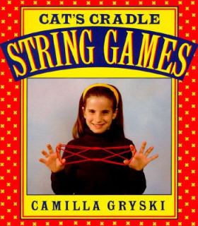 Eyes A Book of String Games by Camilla Gryski 1984, Paperback