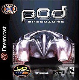POD Speedzone Sega Dreamcast, 2000