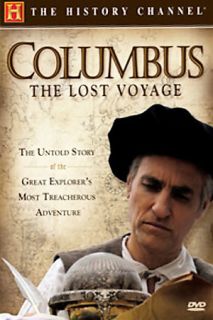 Columbus The Lost Voyage DVD, 2008