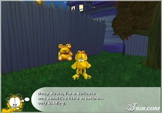 Garfield Lasagna World Tour Sony PlayStation 2, 2008