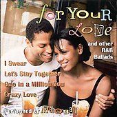 For Your Love and Other R B Ballads by Mahogany CD, Sep 1993
