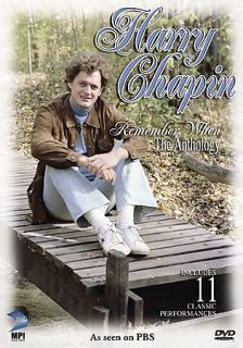 Harry Chapin   Remember When The Anthology DVD, 2005