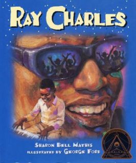 Ray Charles by Sharon Bell Mathis 2001, Hardcover