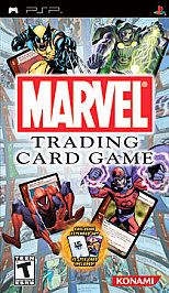 Marvel Trading Card Game PlayStation Portable, 2007