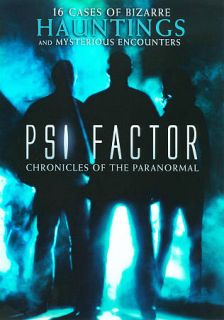 PSI Factor Chronicles Of The Paranormal   Season 3 DVD, 2009
