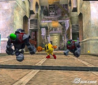 Pac Man World 3 Nintendo GameCube, 2005