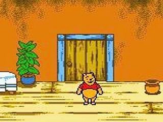 Pooh and Tiggers Hunny Safari Nintendo Game Boy Color, 2001