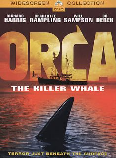 Orca The Killer Whale DVD, 2004, Checkpoint