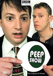 Peep Show Series One DVD, 2005