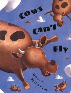 Cows Cant Fly by David Milgrim 2000, Reinforced, Prebound