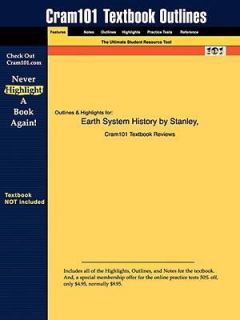 Earth System History by Cram101 Textbook Reviews Staff and Stanley