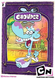 Cartoon Network  Chowder Volume Two DVD, 2009