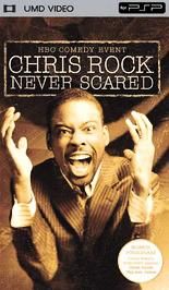Chris Rock Never Scared UMD Movie, 2005