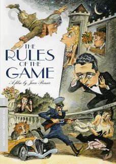 The Rules of the Game DVD, 2011, 2 Disc Set, Criterion Collection
