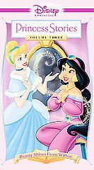 Disney Princess Stories Volume 3 Beauty Shines From Within VHS, 2005
