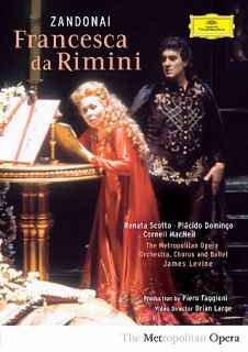 Domingo Scotto Levine Metropolitan Opera   Francesca Da Rimini DVD