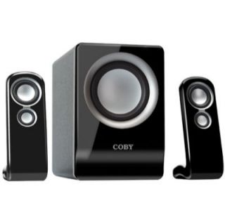 Coby Csmp80 Computer Speakers