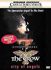 The Crow City of Angels (DVD, 2001, Col