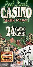 Reel Deal Casino Shuffle Master PC, 2003