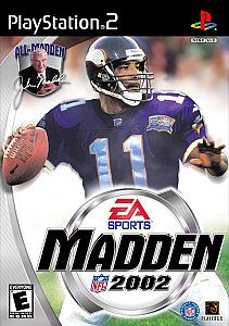 Madden NFL 2002 Sony PlayStation 2, 2001