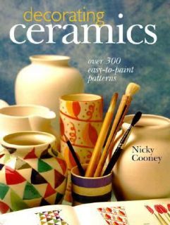 Over 300 Easy to Paint Patterns by Nicky Cooney 1999, Hardcover