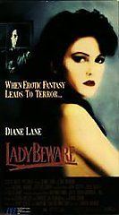 Lady Beware VHS, 1989