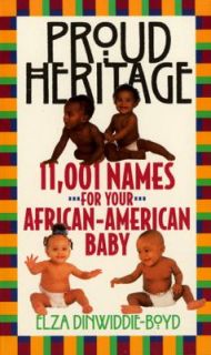 African American Baby by Elza Dinwiddie Boyd 1994, Paperback