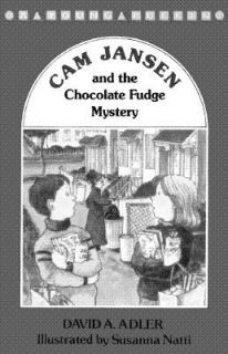 The Chocolate Fudge Mystery No. 14 by David A. Adler 1995, Paperback