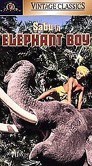 Elephant Boy VHS, 2000
