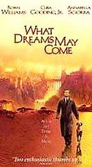 What Dreams May Come VHS, 1999, Digitally Mastered Closed Captioned