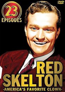 Red Skelton   Americas Favorite Clown DVD, 2004, 5 Disc Set