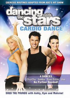 Dancing with the Stars DVD, 2007, Sensormatic and Checkpoint SAC