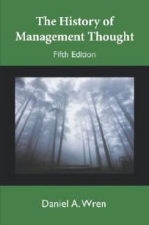 TheHistory of Management Thought by Dani