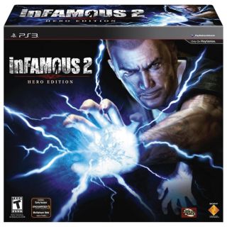 Infamous 2 Hero Edition Sony Playstation 3, 2011