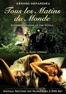 Tous Les Matins Du Monde DVD, 2006, 2 Disc Set
