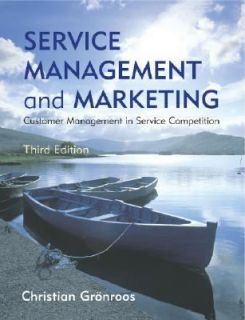 Service Management and Marketing Customer Management in Service