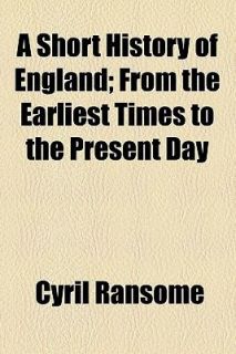 Short History of England by Cyril Ransome 2009, Paperback